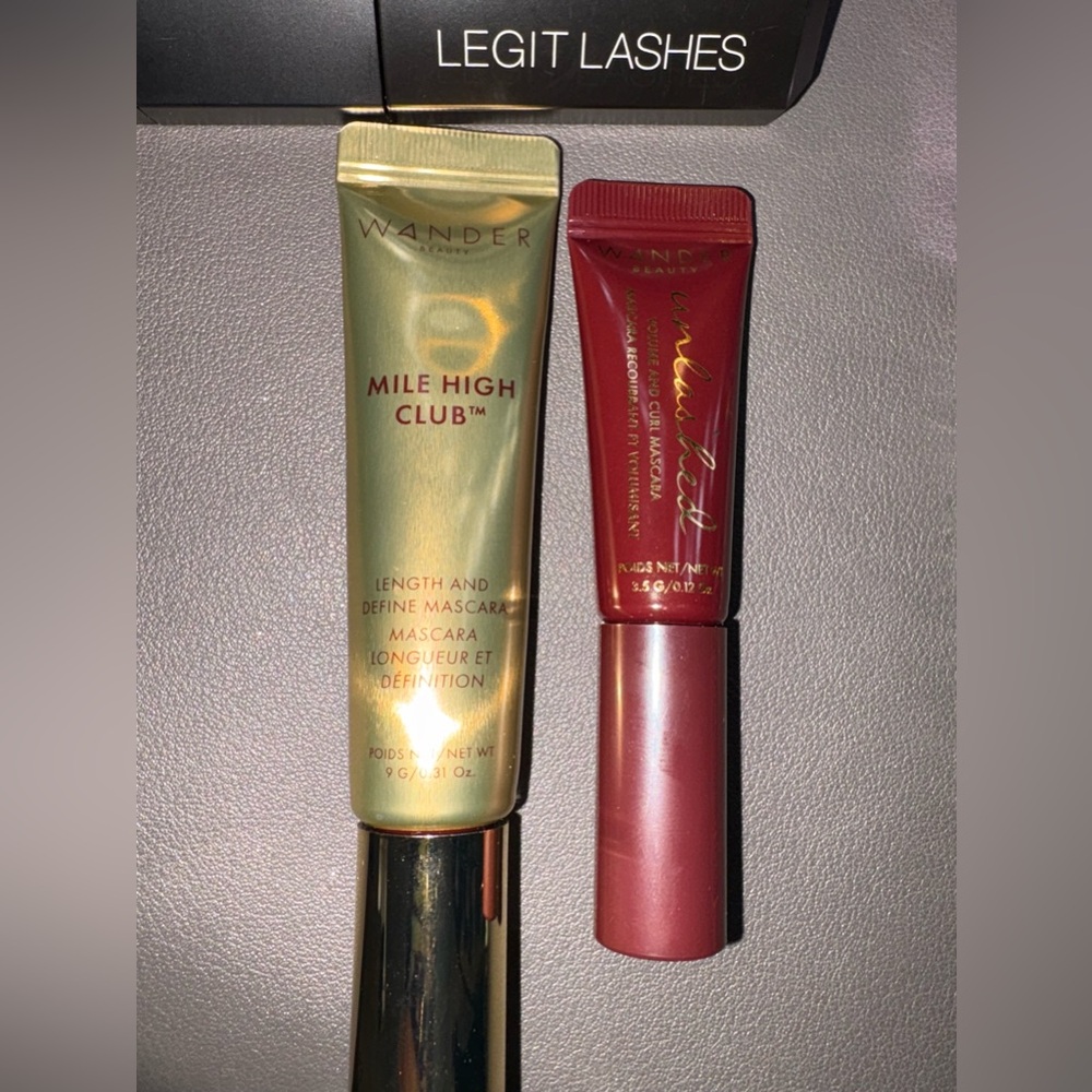 Wander Beauty Mile High Club Mascara + Unlashed Volume and Curl Set